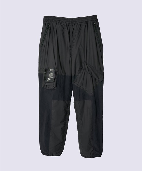 N.HOOLYWOOD(N.ハリウッド)の「【N.HOOLYWOOD】別注 9246-CP02-001 HYBRID EASY PANTS(その他パンツ・メンズ・ブラック・42/36/40cm/38)」の3枚目の写真
