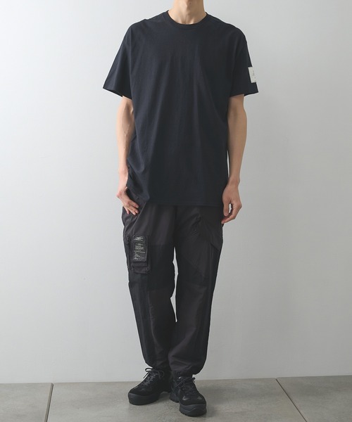 N.HOOLYWOOD(N.ハリウッド)の「【N.HOOLYWOOD】別注 9246-CP02-001 HYBRID EASY PANTS(その他パンツ・メンズ・ブラック・42/36/40cm/38)」の2枚目の写真