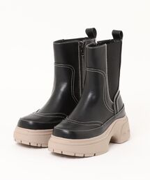 LEATHER BOOTS AW01