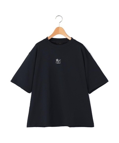 MIZUNO（ミズノ　）の「IL BISONTE × Mizuno T-SHIRT / 2026 SPRING SUMMER（Tシャツ/カットソー・レディース・ブラック/ベージュ/ホワイト・1/3）」の3枚目の写真