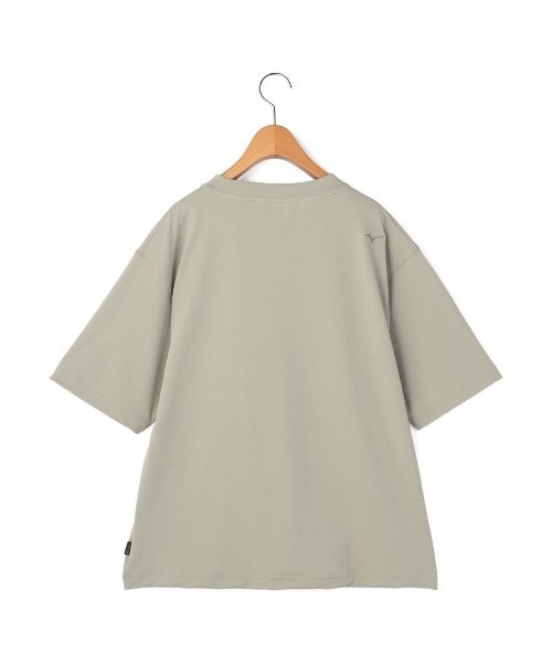 MIZUNO（ミズノ　）の「IL BISONTE × Mizuno T-SHIRT / 2026 SPRING SUMMER（Tシャツ/カットソー・レディース・ブラック/ベージュ/ホワイト・1/3）」の4枚目の写真