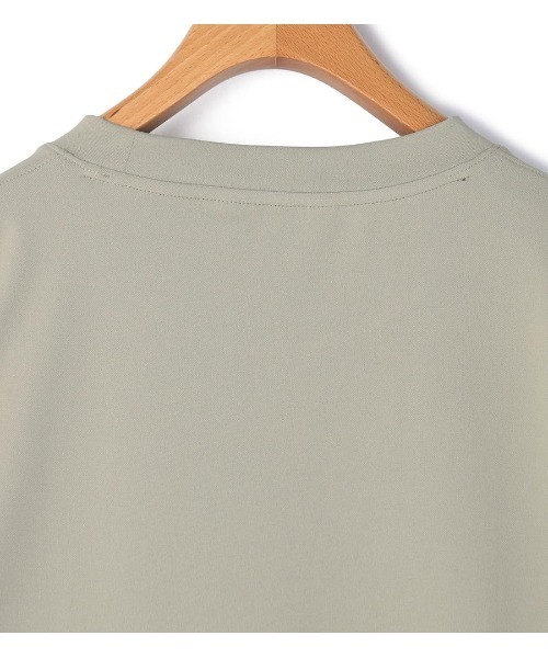 MIZUNO（ミズノ　）の「IL BISONTE × Mizuno T-SHIRT / 2026 SPRING SUMMER（Tシャツ/カットソー・レディース・ブラック/ベージュ/ホワイト・1/3）」の6枚目の写真