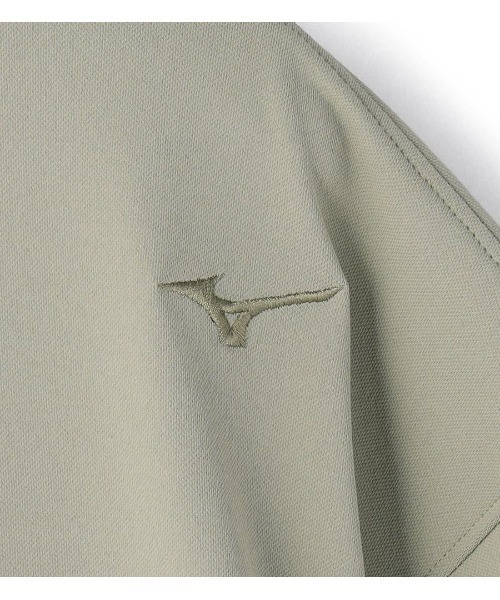 MIZUNO（ミズノ　）の「IL BISONTE × Mizuno T-SHIRT / 2026 SPRING SUMMER（Tシャツ/カットソー・レディース・ブラック/ベージュ/ホワイト・1/3）」の10枚目の写真
