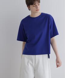 LE PHIL｜ル フィルのTシャツ/カットソー（ブルー・ネイビー/青色系