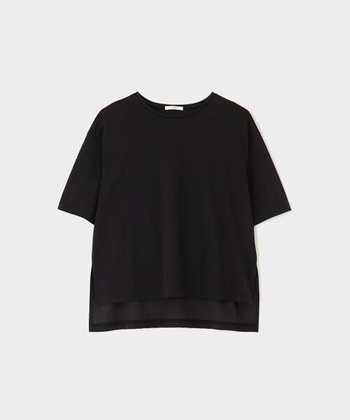 LE PHIL（ルフィル）の「パーフェクトＴコンパクトポンチ（Tシャツ/カットソー・レディース・ブルー/ブラック/レッド・F）」の14枚目の写真