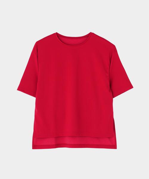LE PHIL（ルフィル）の「パーフェクトＴコンパクトポンチ（Tシャツ/カットソー・レディース・ブルー/ブラック/レッド・F）」の13枚目の写真