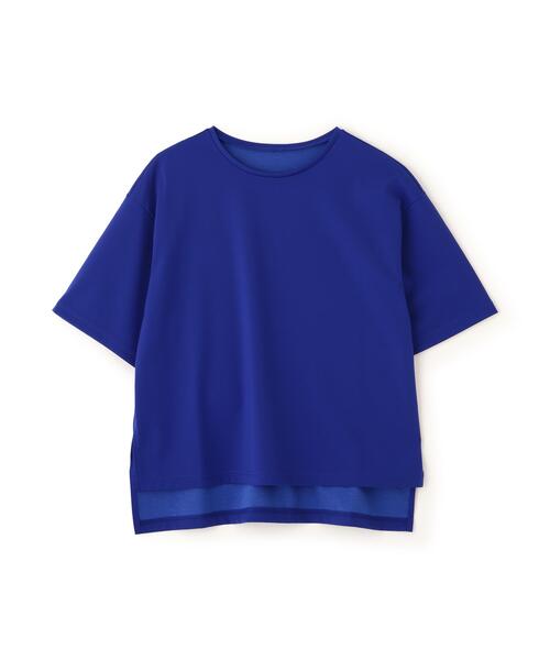 LE PHIL（ルフィル）の「パーフェクトＴコンパクトポンチ（Tシャツ/カットソー・レディース・ブルー/ブラック/レッド・F）」の12枚目の写真