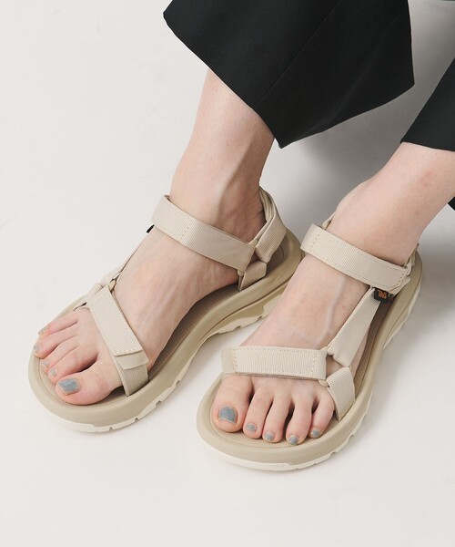 Teva(テバ)の「<Teva>HURRICANE XLT3 サンダル(サンダル・レディース・ナチュラル/ブラック・8/6/7)」の19枚目の写真