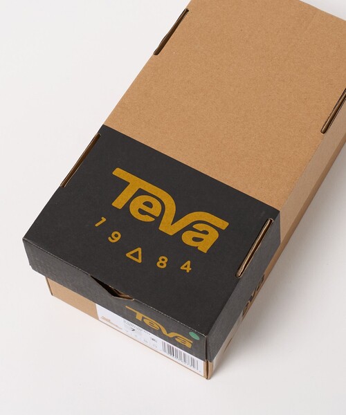 Teva(テバ)の「<Teva>HURRICANE XLT3 サンダル(サンダル・レディース・ナチュラル/ブラック・8/6/7)」の4枚目の写真