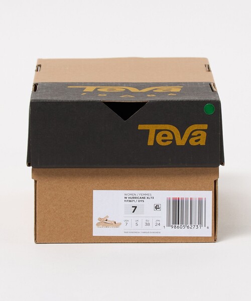 Teva(テバ)の「<Teva>HURRICANE XLT3 サンダル(サンダル・レディース・ナチュラル/ブラック・8/6/7)」の3枚目の写真