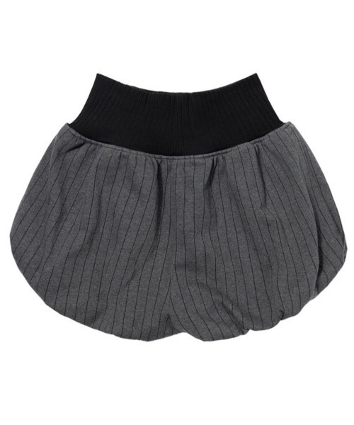 FANCY CLUB(ファンシークラブ)の「【FANCY CLUB】BANDING PUMPKIN SHORTS / 【ファンシークラブ】バンディングパンプキンショーツ(その他パンツ・レディース・チャコール・ONE SIZE)」の7枚目の写真