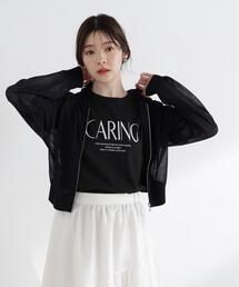 PROPORTION BODY DRESSING（プロポーションボディドレッシング）の「＜ａ＞シアーニットパーカー / 1216176500（パーカー）」