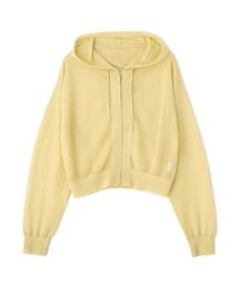 PROPORTION BODY DRESSING（プロポーションボディドレッシング）の「＜ａ＞シアーニットパーカー / 1216176500（パーカー）」