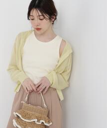 新品プロポーションボディドレッシングジュエルニットパーカー PROPORTION BODY DRESSING（プロポーションボディドレッシング）の