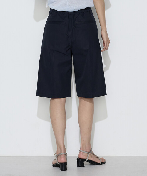 COMME CA Wardrobe(コムサワードローブ)の「コンパクトクロス ハーフパンツ(その他パンツ・レディース・カーキ/ネイビー・9号)」の8枚目の写真