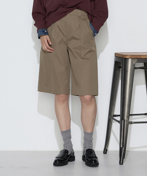 COMME CA Wardrobe(コムサワードローブ)の「コンパクトクロス ハーフパンツ(その他パンツ・レディース・カーキ/ネイビー・9号)」の10枚目の写真