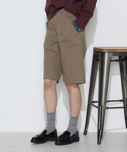 COMME CA Wardrobe(コムサワードローブ)の「コンパクトクロス ハーフパンツ(その他パンツ・レディース・カーキ/ネイビー・9号)」の11枚目の写真