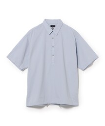 チェック プルオーバー シャツ【ワイドフィット】
