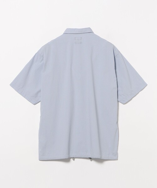 BEAMS（ビームス）の「チェック プルオーバー シャツ（シャツ/ブラウス・メンズ・オリーブ/サックスブルー・S/M/L/XL）」の10枚目の写真