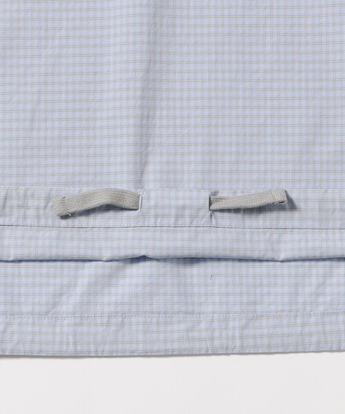 BEAMS（ビームス）の「チェック プルオーバー シャツ（シャツ/ブラウス・メンズ・オリーブ/サックスブルー・S/M/L/XL）」の11枚目の写真