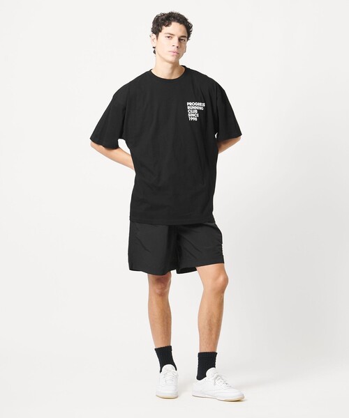 LOEFF（ロエフ）の「【別注】＜PROGRESS RUNNING CLUB＞1998 ショートスリーブ Tシャツ UNISEX（Tシャツ/カットソー・レディース・ブラック・FREE）」の13枚目の写真