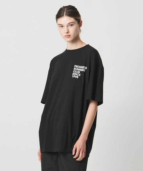 LOEFF（ロエフ）の「【別注】＜PROGRESS RUNNING CLUB＞1998 ショートスリーブ Tシャツ UNISEX（Tシャツ/カットソー・レディース・ブラック・FREE）」の14枚目の写真