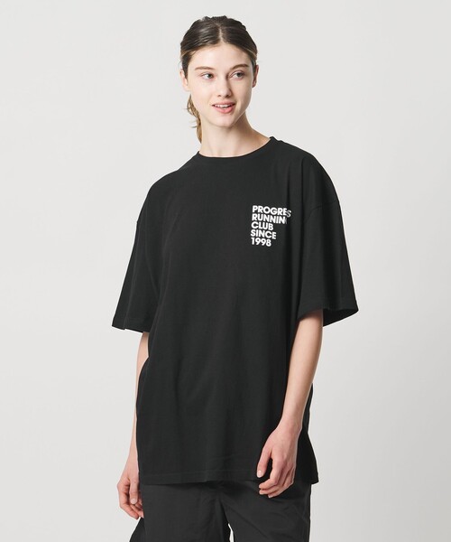 LOEFF（ロエフ）の「【別注】＜PROGRESS RUNNING CLUB＞1998 ショートスリーブ Tシャツ UNISEX（Tシャツ/カットソー・レディース・ブラック・FREE）」の15枚目の写真