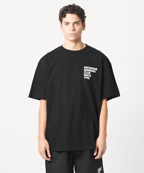 LOEFF（ロエフ）の「【別注】＜PROGRESS RUNNING CLUB＞1998 ショートスリーブ Tシャツ UNISEX（Tシャツ/カットソー・レディース・ブラック・FREE）」の17枚目の写真