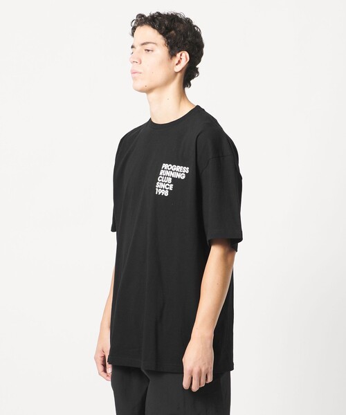 LOEFF（ロエフ）の「【別注】＜PROGRESS RUNNING CLUB＞1998 ショートスリーブ Tシャツ UNISEX（Tシャツ/カットソー・レディース・ブラック・FREE）」の18枚目の写真