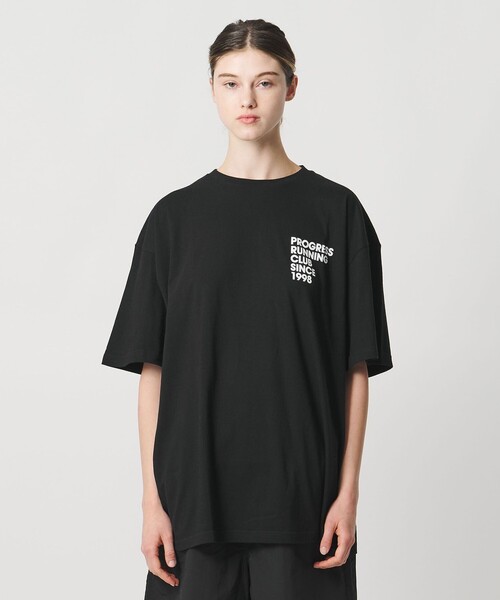 LOEFF（ロエフ）の「【別注】＜PROGRESS RUNNING CLUB＞1998 ショートスリーブ Tシャツ UNISEX（Tシャツ/カットソー・レディース・ブラック・FREE）」の21枚目の写真
