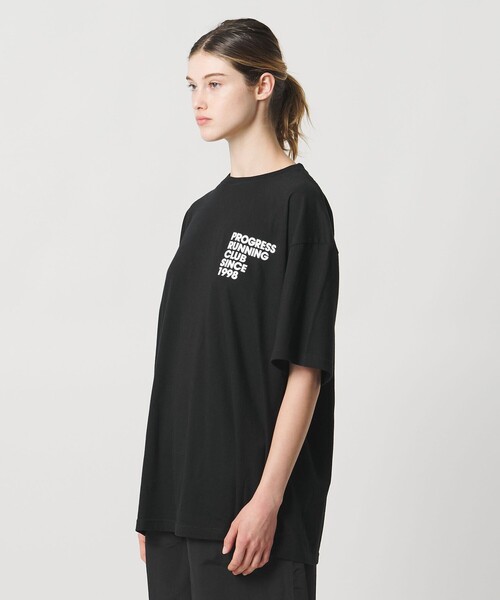 LOEFF（ロエフ）の「【別注】＜PROGRESS RUNNING CLUB＞1998 ショートスリーブ Tシャツ UNISEX（Tシャツ/カットソー・レディース・ブラック・FREE）」の22枚目の写真