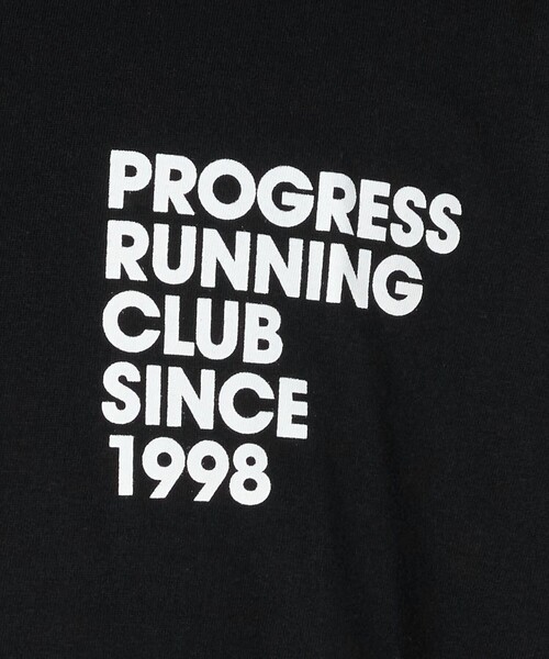 LOEFF（ロエフ）の「【別注】＜PROGRESS RUNNING CLUB＞1998 ショートスリーブ Tシャツ UNISEX（Tシャツ/カットソー・レディース・ブラック・FREE）」の7枚目の写真