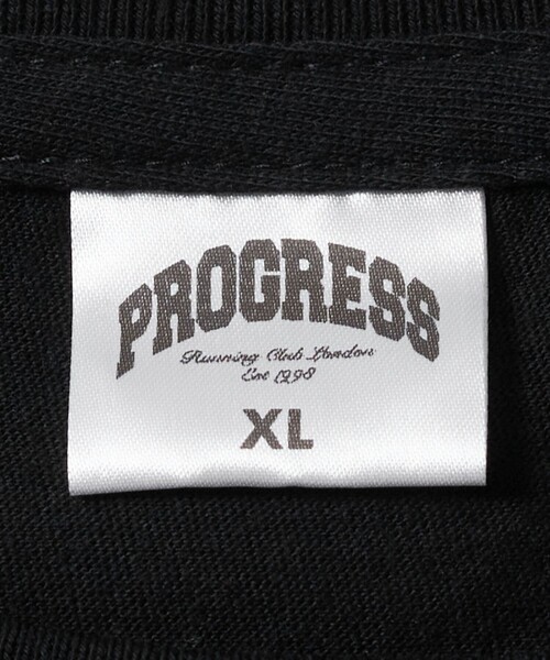LOEFF（ロエフ）の「【別注】＜PROGRESS RUNNING CLUB＞1998 ショートスリーブ Tシャツ UNISEX（Tシャツ/カットソー・レディース・ブラック・FREE）」の9枚目の写真