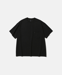 MOIF（モイフ）の「[SS26] BASIC AERO H/S TEE / BLACK（Tシャツ/カットソー）」
