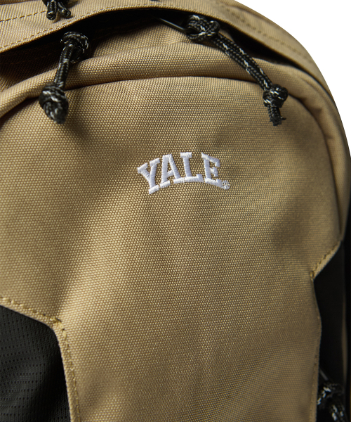 YALE（イェール）の「メッシュポケットバックパック_ベージュ（バックパック/リュック・レディース・その他・FREE）」の4枚目の写真