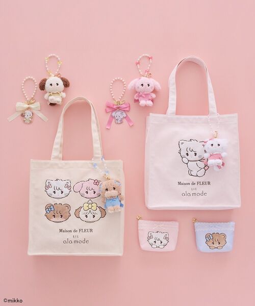 Maison de FLEUR(メゾンドフルール)の「Lil ala mode アセチチャーム(チャーム・レディース・イエロー/ピンク/ライトブルー/ライトピンク・FREE)」の6枚目の写真