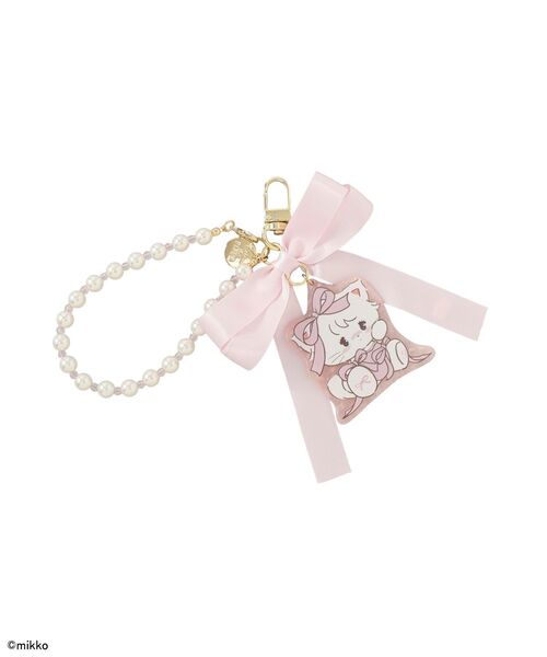 Maison de FLEUR(メゾンドフルール)の「Lil ala mode アセチチャーム(チャーム・レディース・イエロー/ピンク/ライトブルー/ライトピンク・FREE)」の7枚目の写真