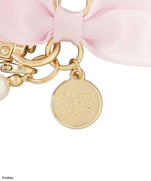 Maison de FLEUR(メゾンドフルール)の「Lil ala mode アセチチャーム(チャーム・レディース・イエロー/ピンク/ライトブルー/ライトピンク・FREE)」の9枚目の写真