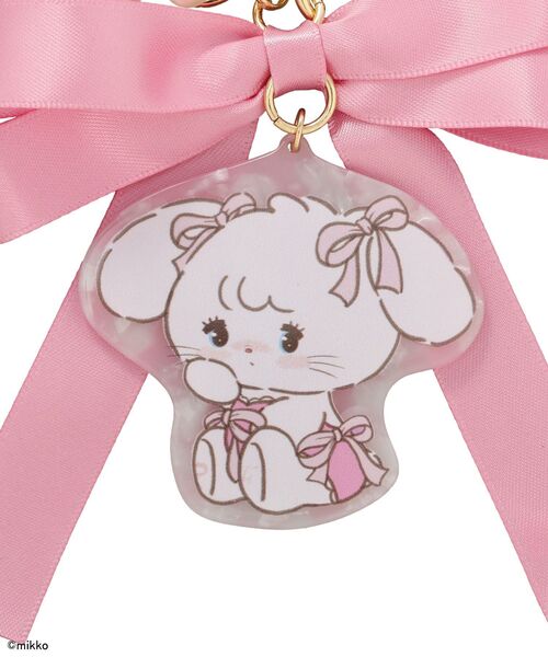 Maison de FLEUR(メゾンドフルール)の「Lil ala mode アセチチャーム(チャーム・レディース・イエロー/ピンク/ライトブルー/ライトピンク・FREE)」の14枚目の写真
