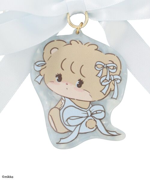 Maison de FLEUR(メゾンドフルール)の「Lil ala mode アセチチャーム(チャーム・レディース・イエロー/ピンク/ライトブルー/ライトピンク・FREE)」の15枚目の写真