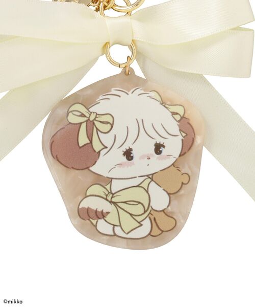 Maison de FLEUR(メゾンドフルール)の「Lil ala mode アセチチャーム(チャーム・レディース・イエロー/ピンク/ライトブルー/ライトピンク・FREE)」の16枚目の写真
