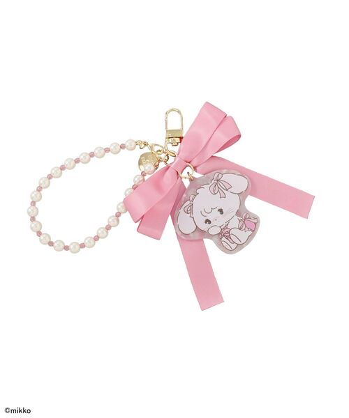 Maison de FLEUR(メゾンドフルール)の「Lil ala mode アセチチャーム(チャーム・レディース・イエロー/ピンク/ライトブルー/ライトピンク・FREE)」の18枚目の写真