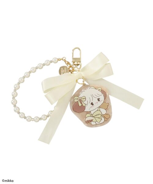 Maison de FLEUR(メゾンドフルール)の「Lil ala mode アセチチャーム(チャーム・レディース・イエロー/ピンク/ライトブルー/ライトピンク・FREE)」の19枚目の写真