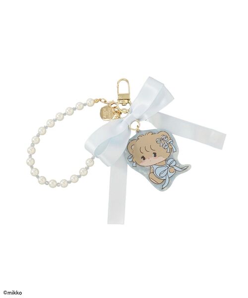 Maison de FLEUR(メゾンドフルール)の「Lil ala mode アセチチャーム(チャーム・レディース・イエロー/ピンク/ライトブルー/ライトピンク・FREE)」の20枚目の写真