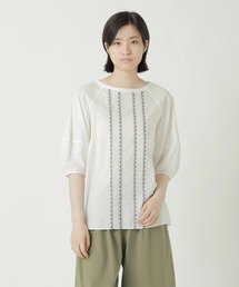 ZUCCa | TRIANGLE EMBROIDERY / ブラウス(シャツ/ブラウス)