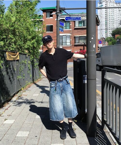 DNSR(ディーエヌエスアール)の「エンジニアバミューダデニムパンツブルー(その他パンツ・メンズ・その他・SMALL/MEDIUM/LARGE/X-LARGE)」の10枚目の写真