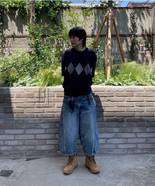 DNSR(ディーエヌエスアール)の「エンジニアバミューダデニムパンツブルー(その他パンツ・メンズ・その他・SMALL/MEDIUM/LARGE/X-LARGE)」の16枚目の写真