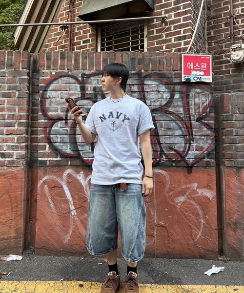 DNSR(ディーエヌエスアール)の「エンジニアバミューダデニムパンツブルー(その他パンツ・メンズ・その他・SMALL/MEDIUM/LARGE/X-LARGE)」の18枚目の写真