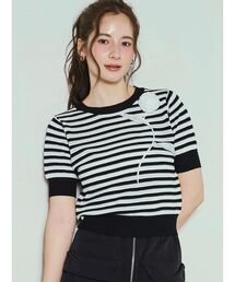 いお　CALNAMURカルナムール　セーラーニット CALNAMUR（カルナムール） ニット帽 ニットキャップ レディース メンズ