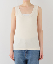 ARCHI（アーキ）の「ARCHI OMIT RIB TANK（タンクトップ）」